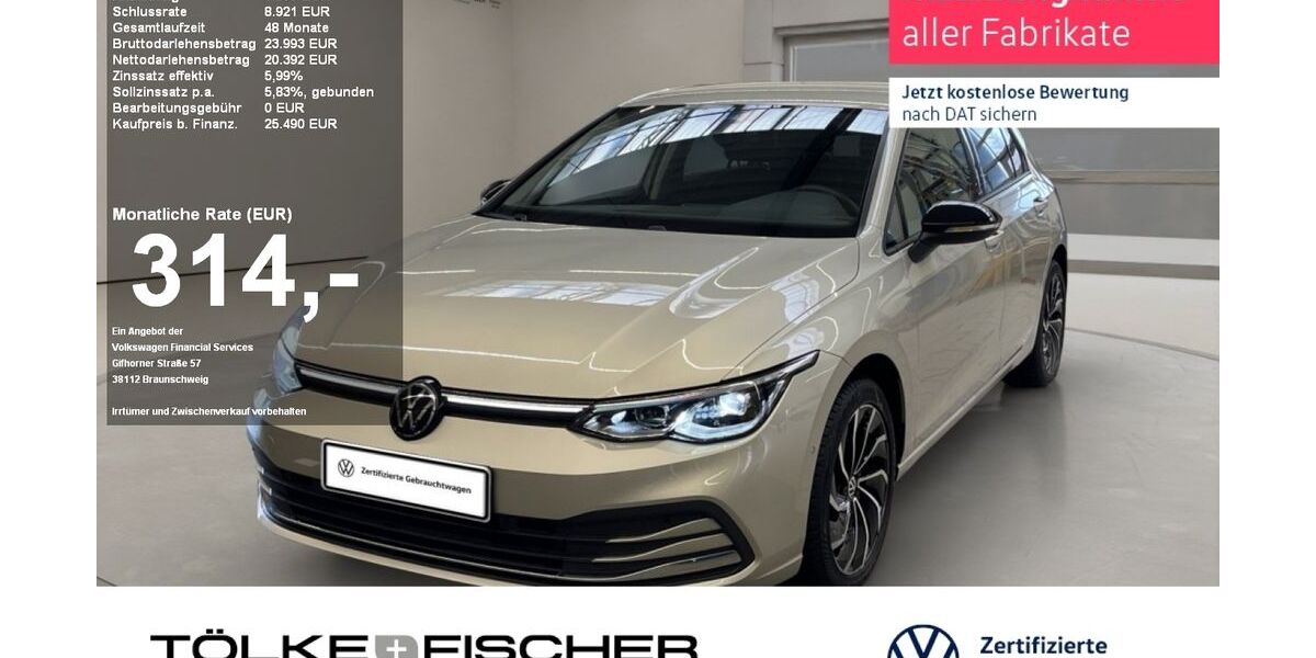 VW Golf 20.670 km 23.791 &euro; Krefeld 47805