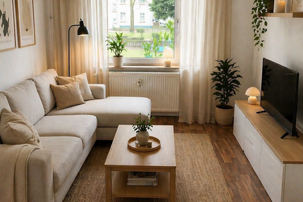 Wohnung Duisburg Hamborn - 2 Zimmer, 52 m&sup2;, 386&euro; | Angebot:26244782