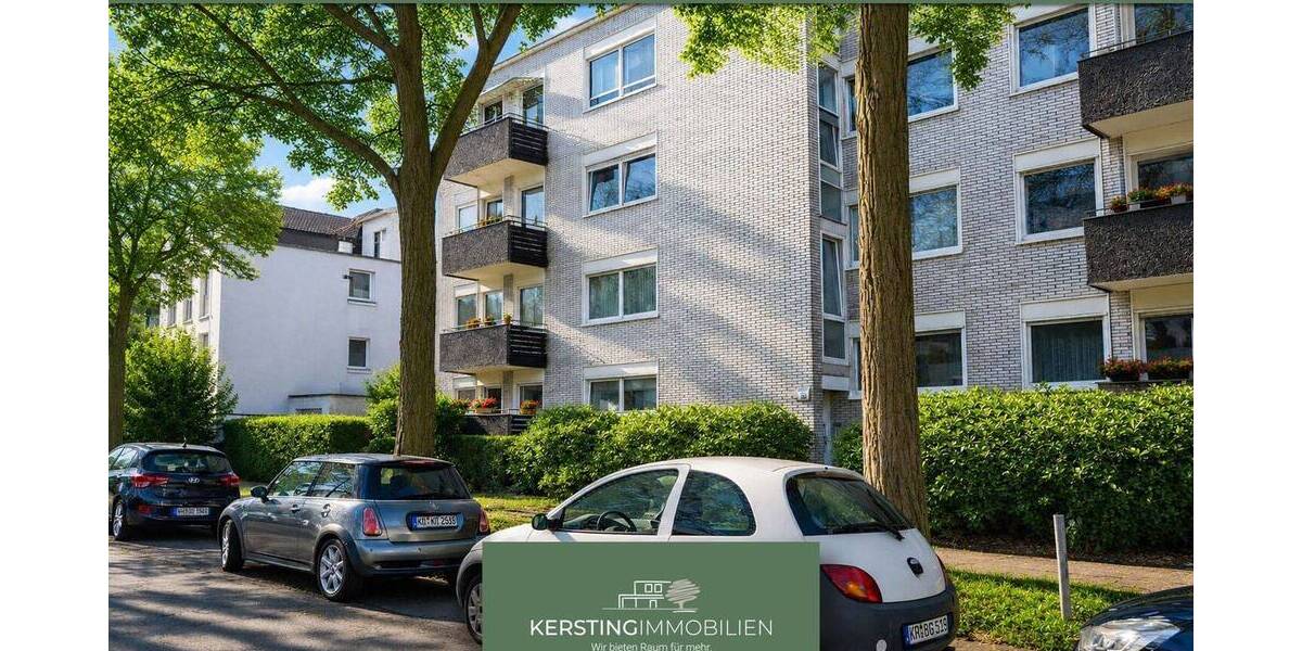 Etagenwohnung Krefeld / Cracau Cracau - 2 Zimmer, 107 m&sup2;, 1.120&euro; | Angebot:26766749