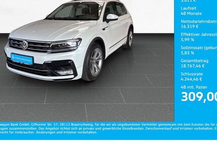 VW Tiguan 63.376 km 19.930 &euro; Wesel 46485