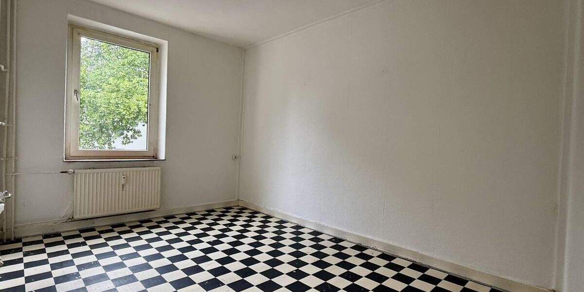 Etagenwohnung Gelsenkirchen Horst - 3 Zimmer, 56 m&sup2;, 75.000&euro; | Angebot:25686376
