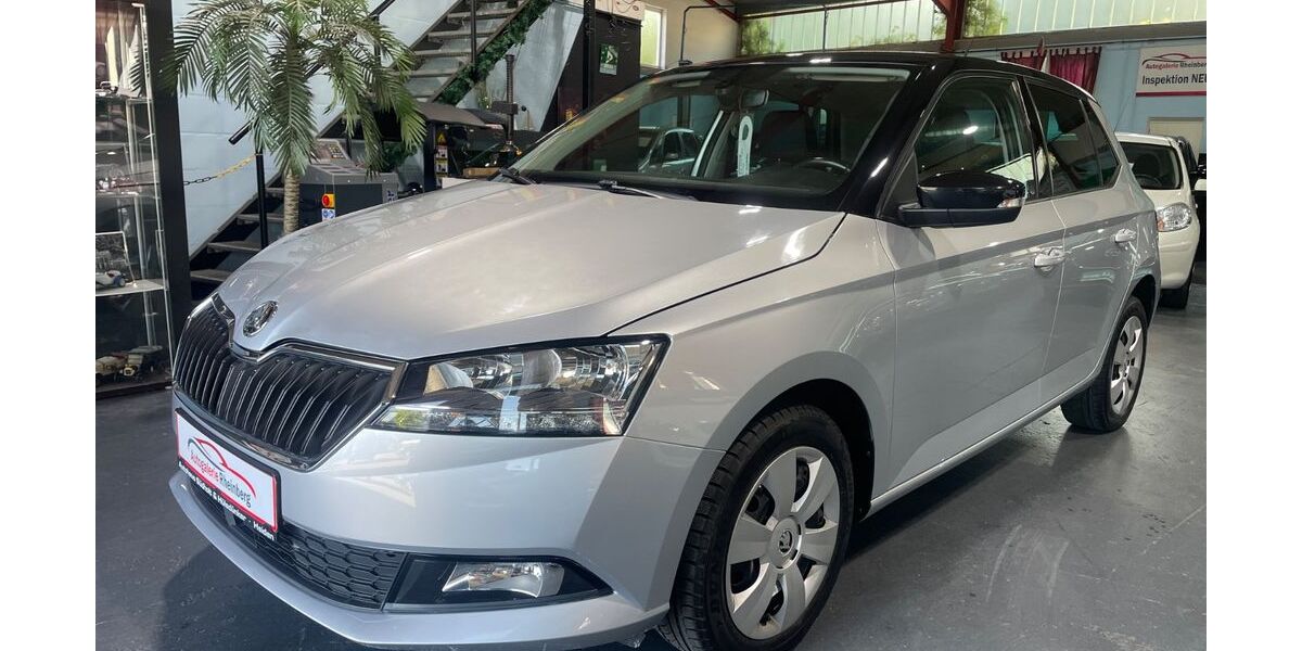 Skoda Fabia 72.000 km 9.990 &euro; Rheinberg 47495