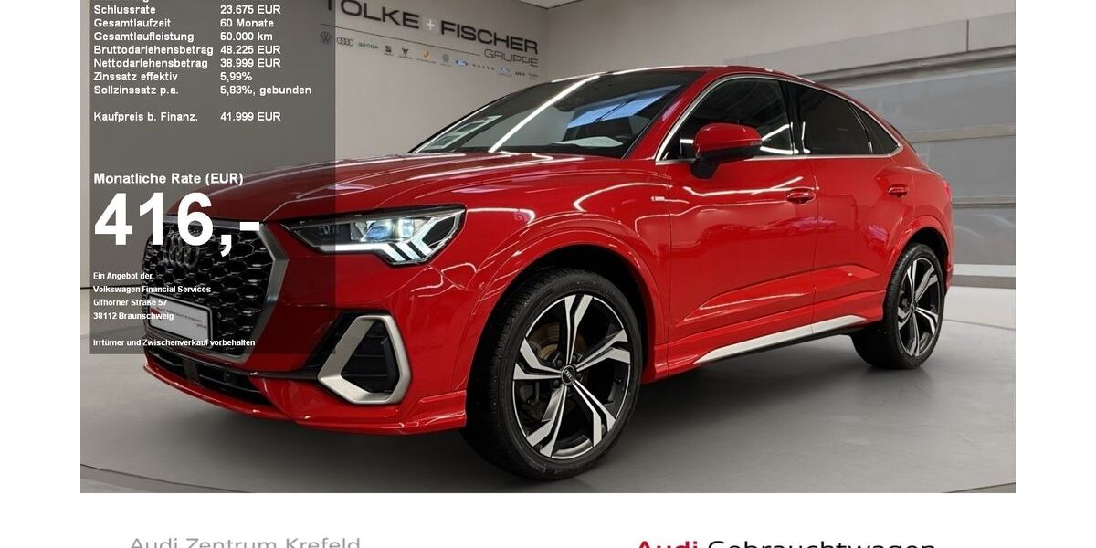 Audi Q3 13.754 km 40.887 &euro; Krefeld 47805