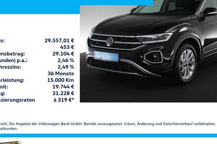 VW T-Roc 18.324 km 28.447 &euro; Krefeld 47803