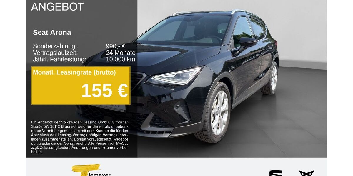 Seat Arona 21.030 km 23.960 &euro; Gelsenkirchen OT Beckhausen 45899