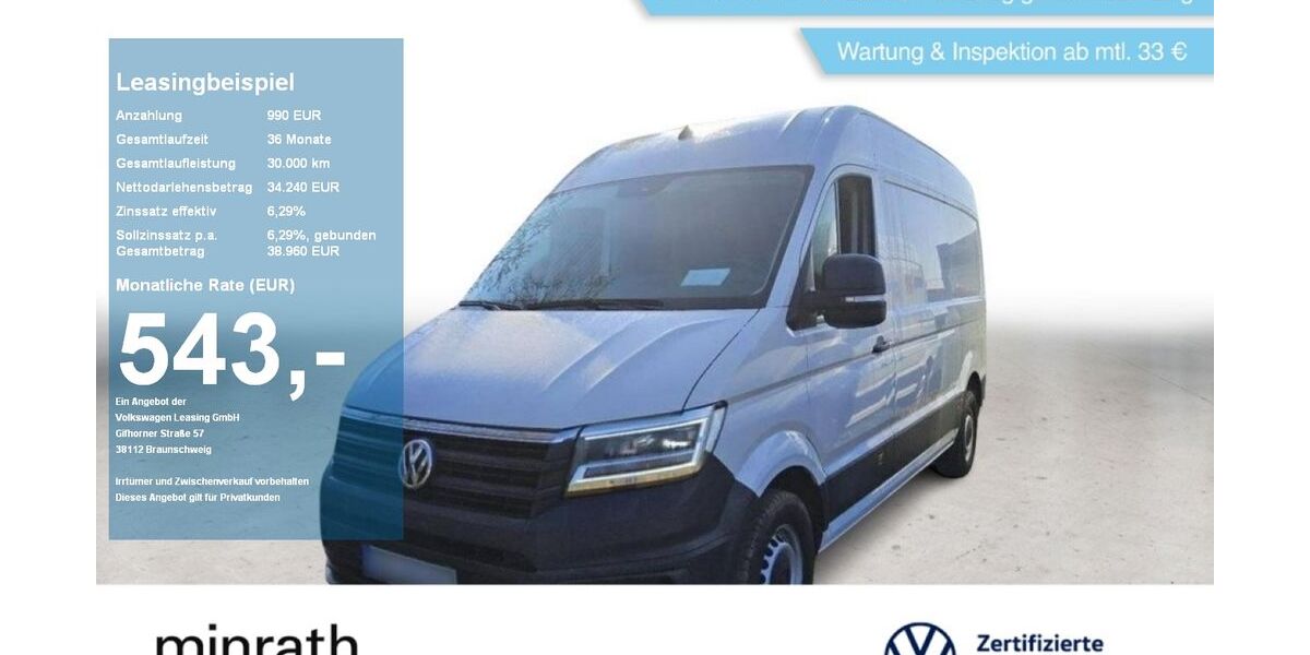 VW Crafter 44.682 km 34.240 &euro; Moers 47441