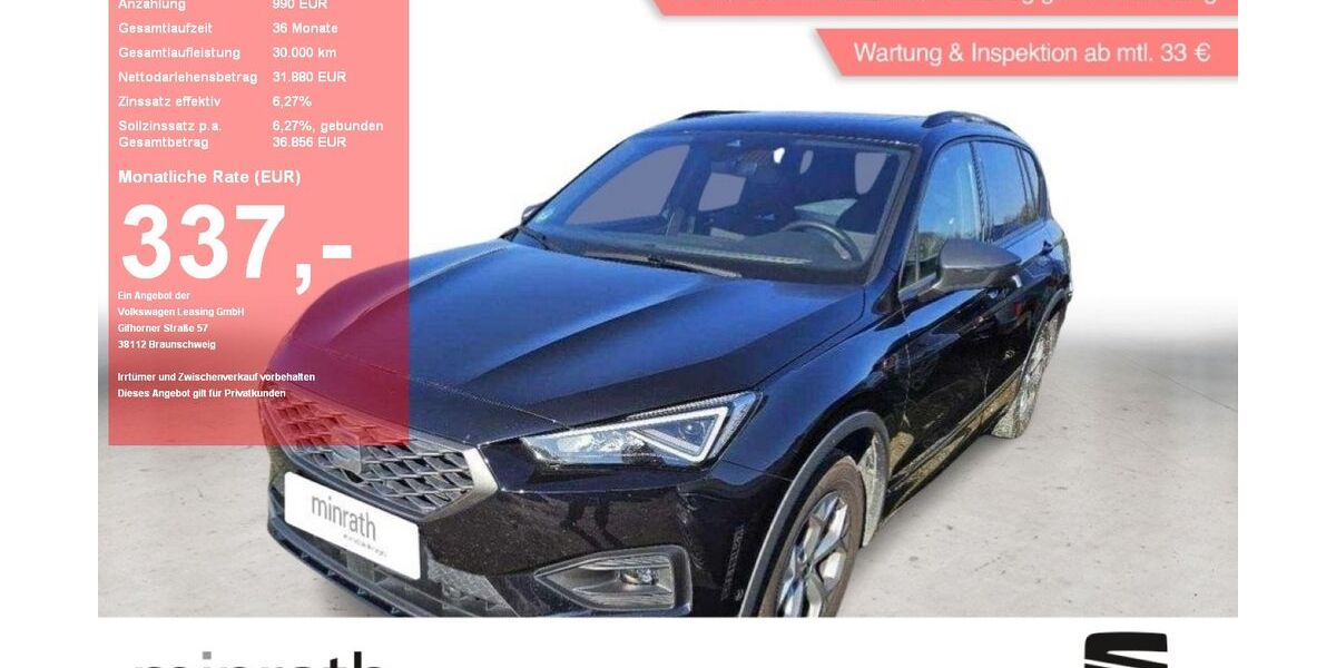 Seat Tarraco 98.317 km 31.880 &euro; Moers-Hülsdonk 47441