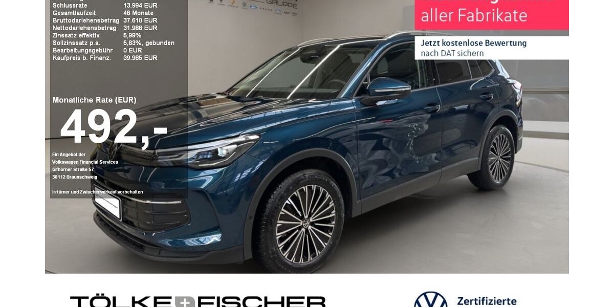 VW Tiguan 14.227 km 38.499 &euro; Krefeld 47805