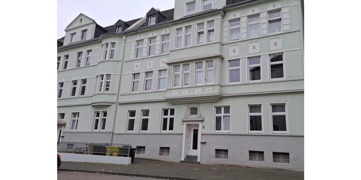 Etagenwohnung Gelsenkirchen Schalke - 3 Zimmer, 65 m&sup2;, 500&euro; | Angebot:26242953