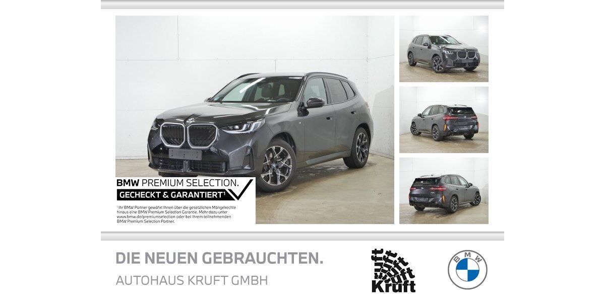 BMW X3 19.999 km 57.495 &euro; Oberhausen 46117