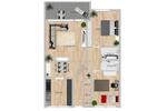 Hochparterre Dorsten - 3 Zimmer, 86 m&sup2;, 157.000&euro; | Angebot:26505312
