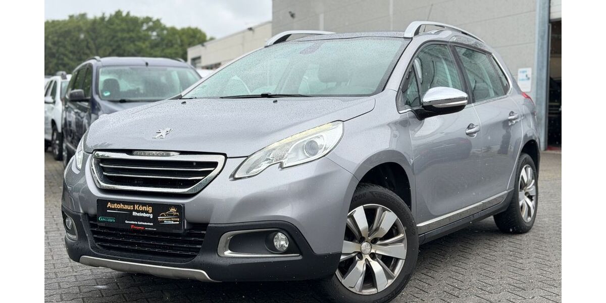 Peugeot 2008 91.000 km 5.990 &euro; Rheinberg 47495