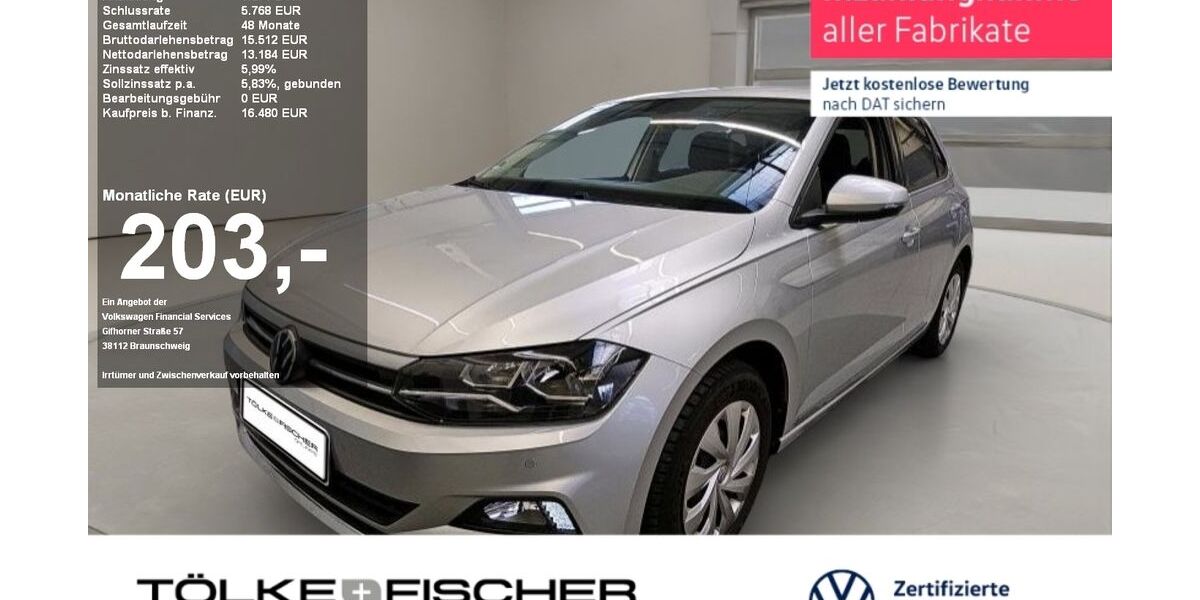 VW Polo 32.283 km 17.449 &euro; Krefeld 47805