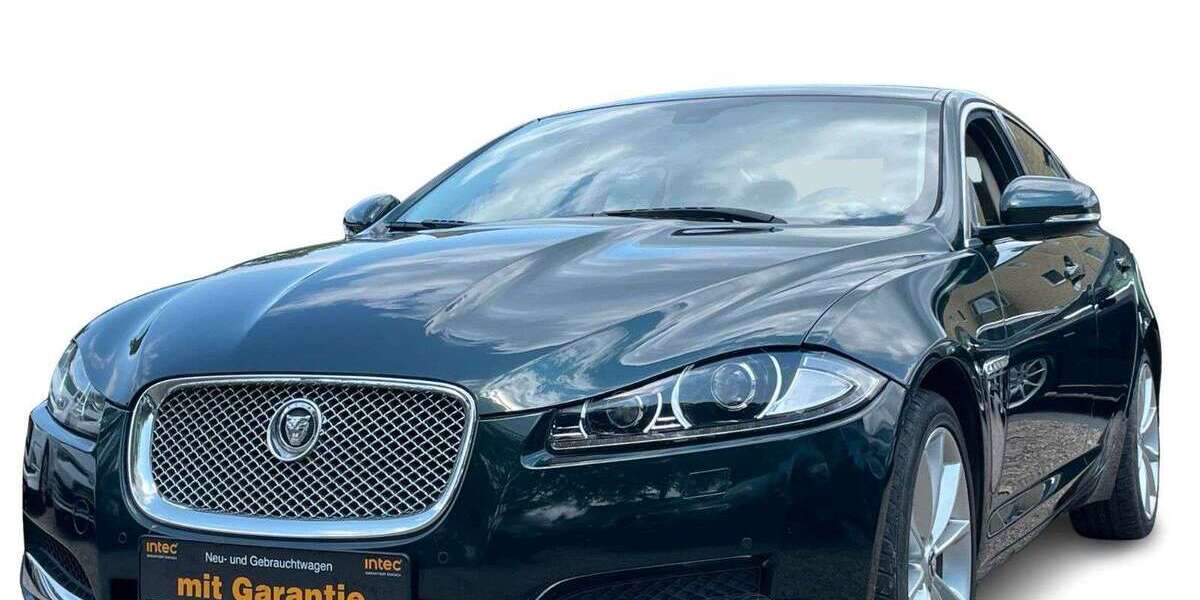 Jaguar XF 123.816 km 12.980 &euro; Duisburg 47249