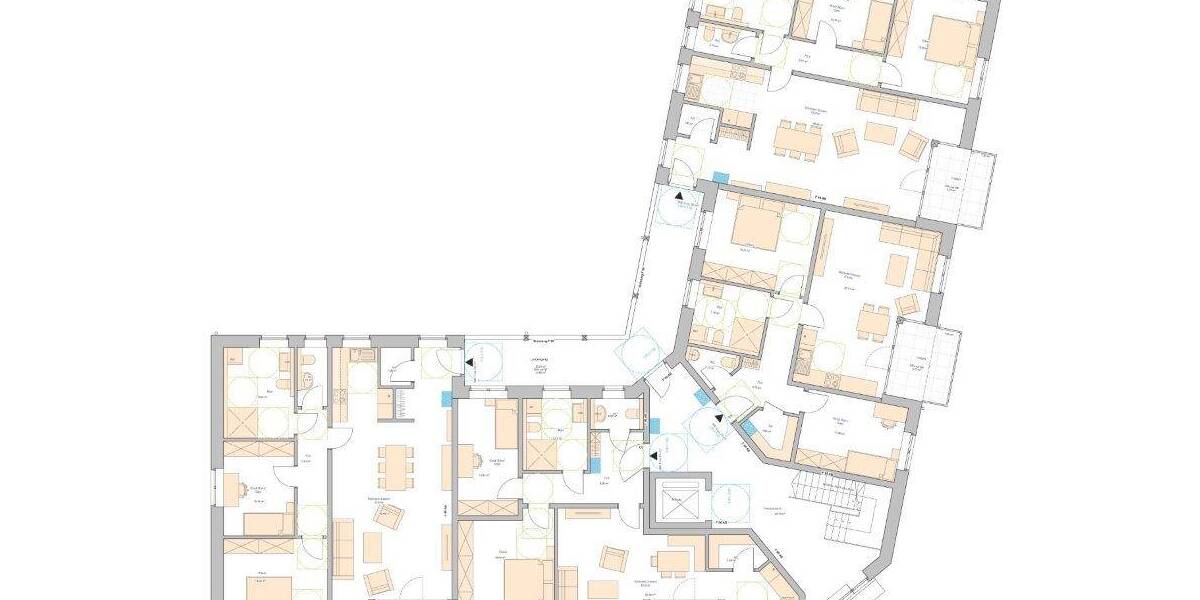 Etagenwohnung Dorsten Rhade - 3 Zimmer, 95 m&sup2;, 374.400&euro; | Angebot:25748443
