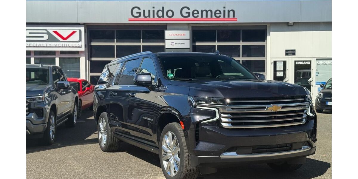 Chevrolet Suburban 26.632 km 79.800 &euro; Krefeld 47805