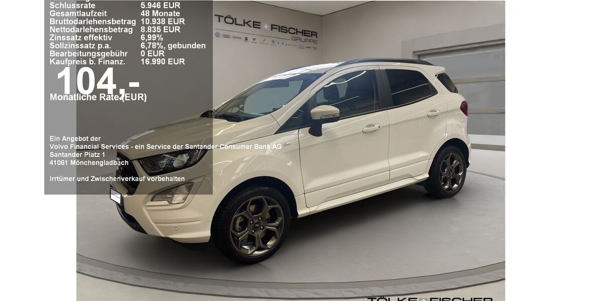 Ford EcoSport 41.218 km 16.990 &euro; Krefeld 47805