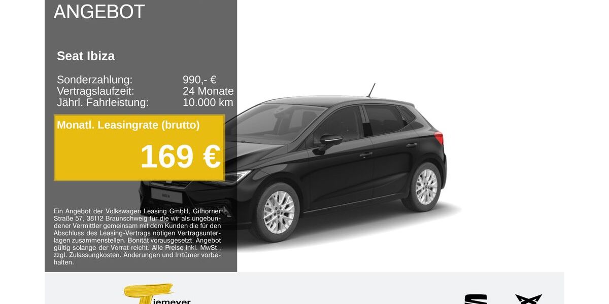 Seat Ibiza 20.361 km 21.490 &euro; Gelsenkirchen OT Beckhausen 45899