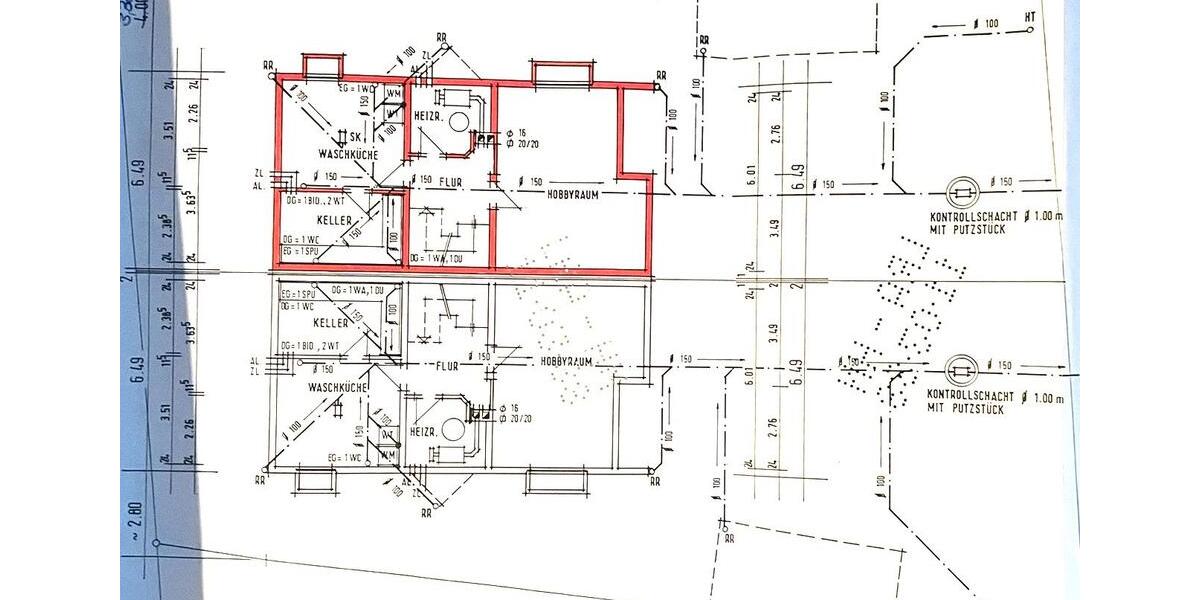 Doppelhaushälfte Dorsten Altstadt - 480.000&euro; | Angebot:26311961