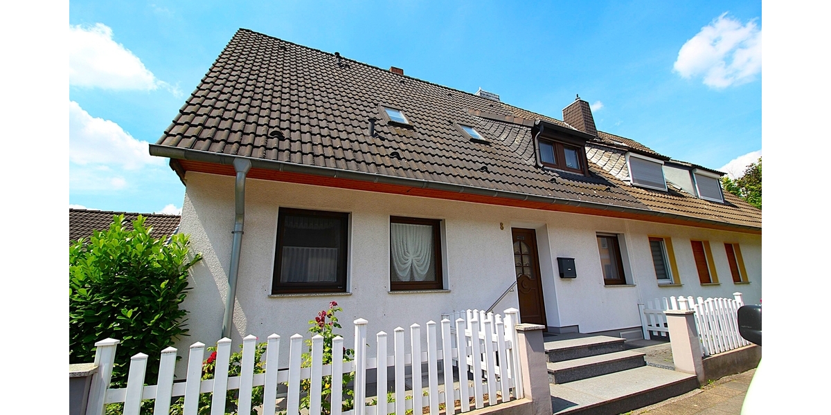 Duisburg Rahm: Gepflegte Doppelhaushälfte mit Garage auf schönem Sonnengrundstück - Doppelhaushälfte Duisburg / Rahm Rahm | Angebot:27009070