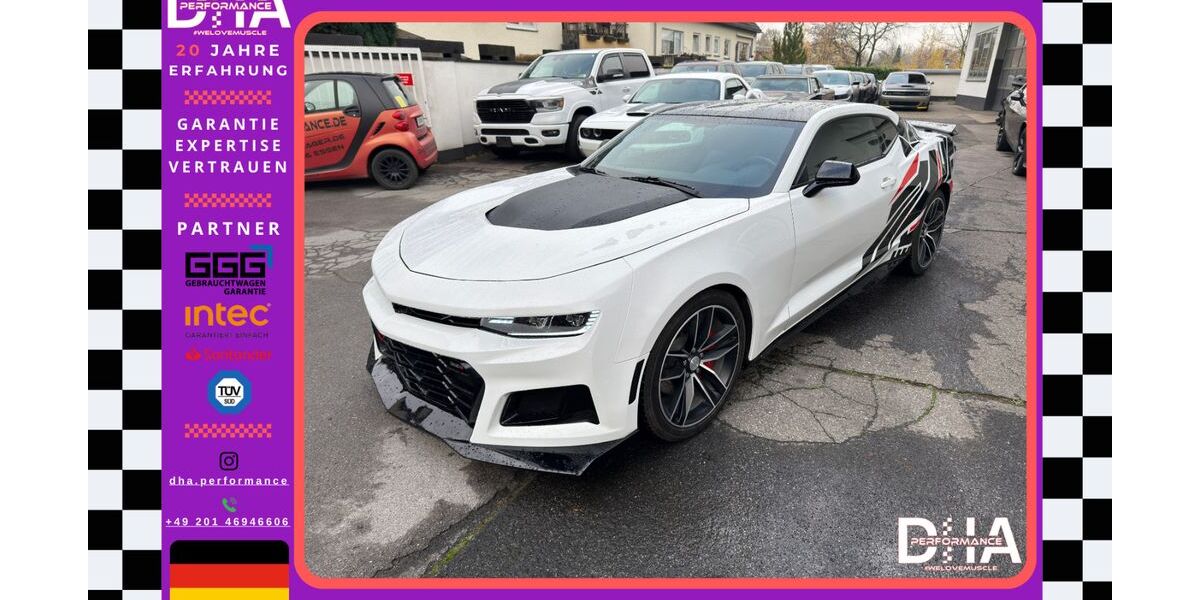 Chevrolet Camaro 35.643 km 34.487 &euro; Essen 45356