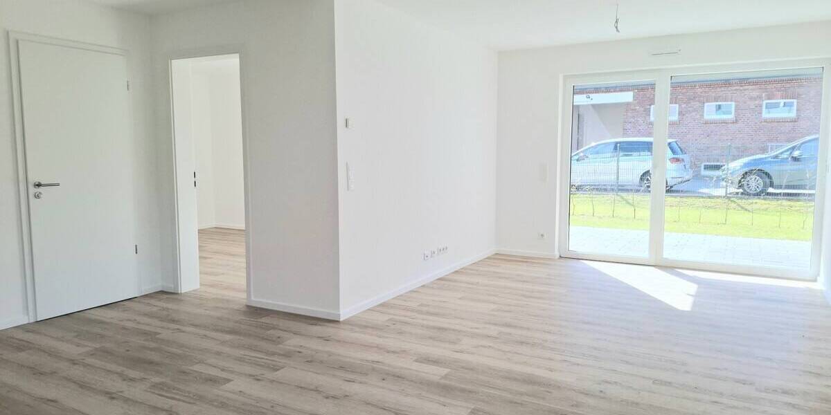 Erstbezug! Barrierefreie Neubau-Mietwohnung mit Terrasse und eigenem Garten in Herten-Süd. - Etagenwohnung Herten Süd | Angebot:26161381