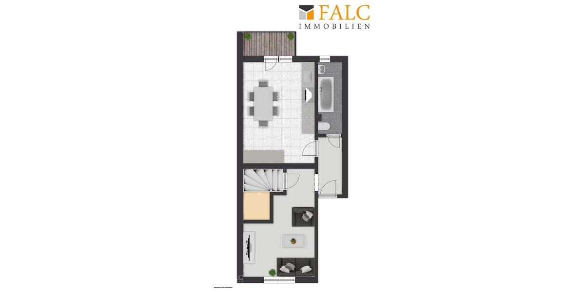 Maisonettenwohnung Krefeld Gartenstadt - 3 Zimmer, 85 m&sup2;, 975&euro; | Angebot:25366758