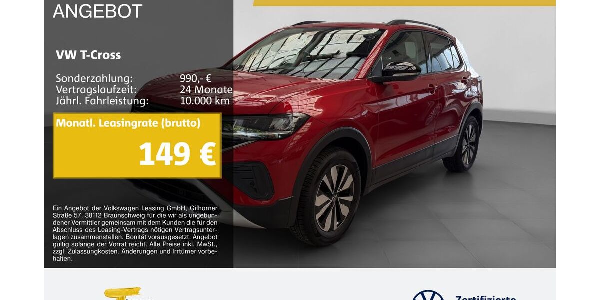 VW T-Cross 4.182 km 19.460 &euro; Gelsenkirchen 45888