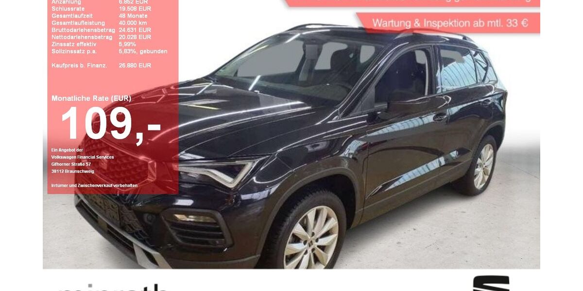 Seat Ateca 19.761 km 25.880 &euro; Moers-Hülsdonk 47441