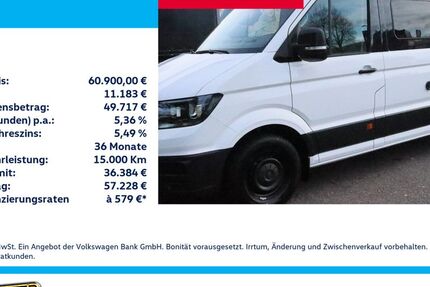 VW Crafter 13.719 km 60.900 &euro; Krefeld 47803