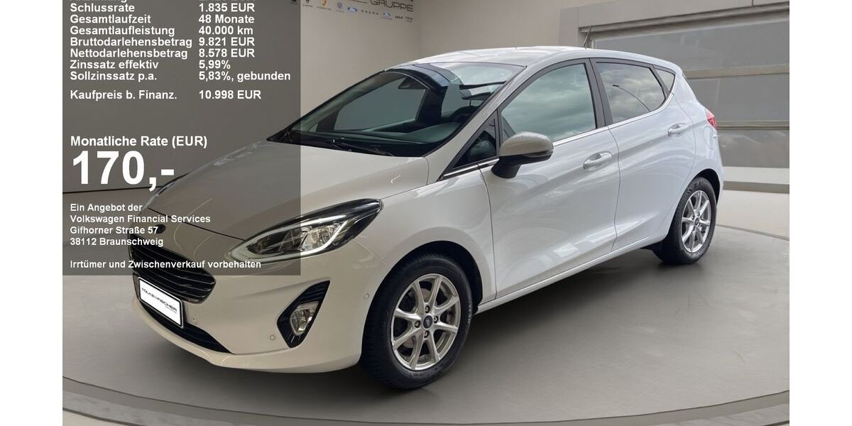 Ford Fiesta 70.158 km 10.589 &euro; Krefeld 47805