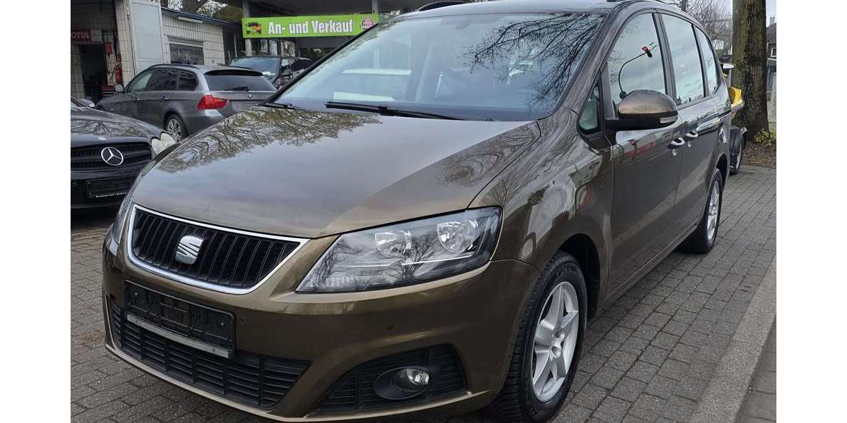 Seat Alhambra 125.000 km 11.999 &euro; Duisburg 47167