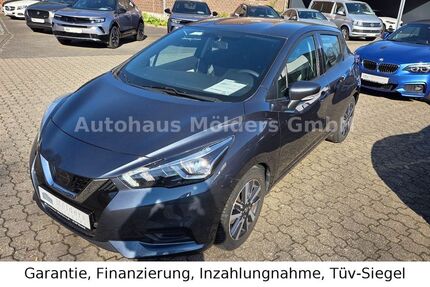 Nissan Micra 60.000 km 11.450 &euro; Rheurdt 47509