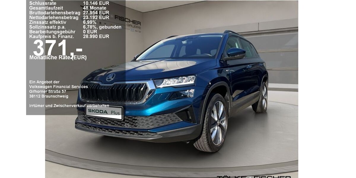 Skoda Karoq 27.542 km 28.990 &euro; Krefeld 47809