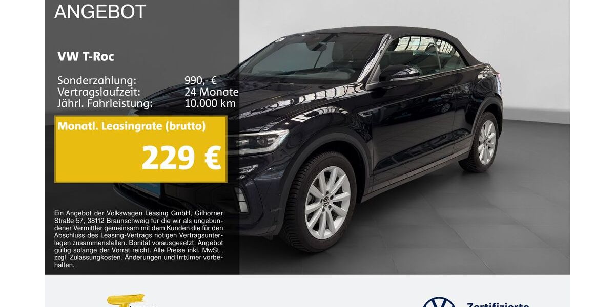 VW T-Roc 24.352 km 30.430 &euro; Gelsenkirchen 45888