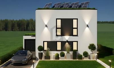 NEUBAU - FREISTEHEND, MASSIV UND MODERN - KFW 40 - Einfamilienhaus Essen Stadtbezirk VII | Angebot:26766119