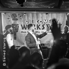 Die Comedy Werkstatt 19.04.2026 Die Comedy Werkstatt Essen