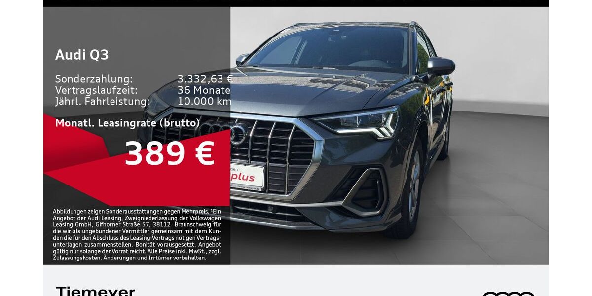 Audi Q3 42.233 km 32.890 &euro; Dorsten 46284
