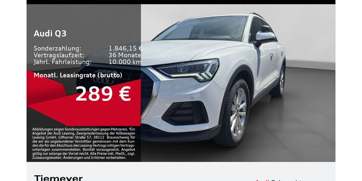 Audi Q3 83.488 km 21.450 &euro; Oberhausen 46047