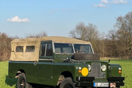 Land Rover Serie II 22.000 km 16.250 &euro; Buer 45894