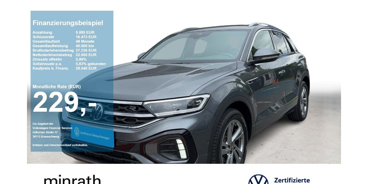 VW T-Roc 67.136 km 28.290 &euro; Moers 47441