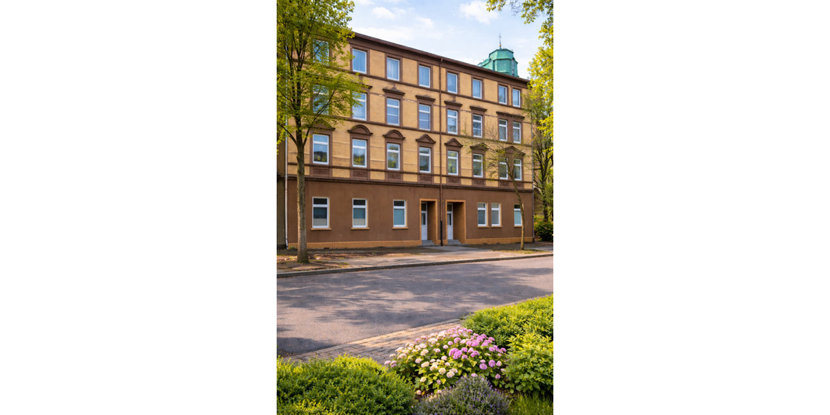 Etagenwohnung Gelsenkirchen Bismarck - 3 Zimmer, 77 m&sup2;, 435&euro; | Angebot:26066313