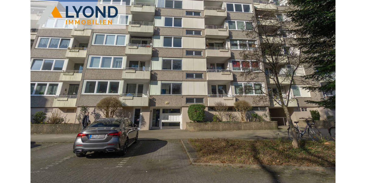 Etagenwohnung Gelsenkirchen Bulmke-Hüllen - 2 Zimmer, 42 m&sup2;, 79.000&euro; | Angebot:25676703