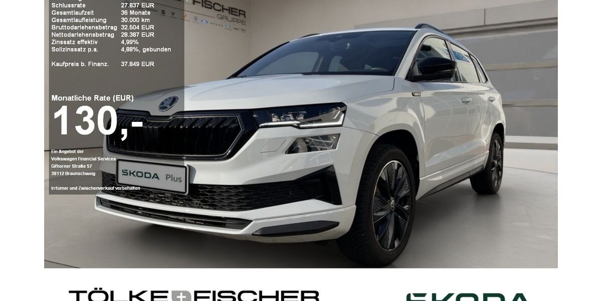 Skoda Karoq 12.685 km 35.450 &euro; Krefeld 47809