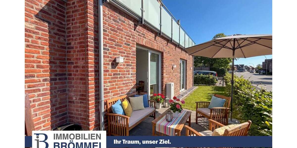 Etagenwohnung Raesfeld - 3 Zimmer, 90 m&sup2;, 1.160&euro; | Angebot:26275892
