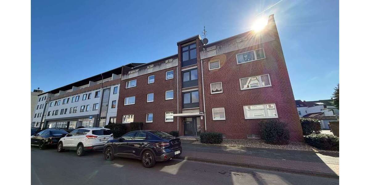 Etagenwohnung Duisburg Essenberg - 3 Zimmer, 77 m&sup2;, 510&euro; | Angebot:26038037