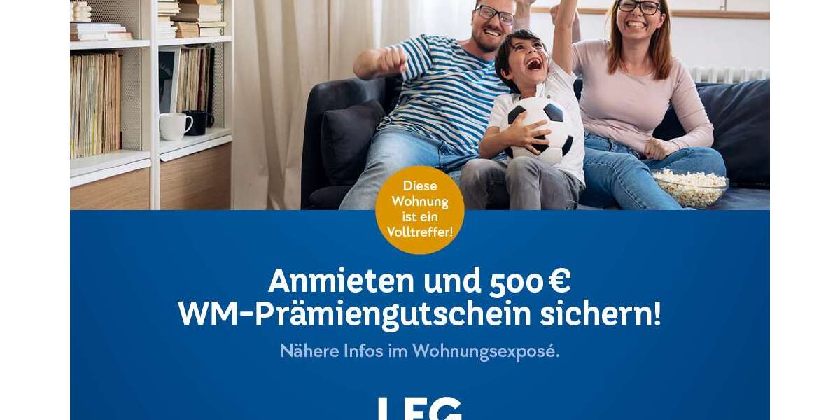 Etagenwohnung Duisburg Huckingen - 2 Zimmer, 50 m&sup2;, 479&euro; | Angebot:26799078