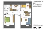 Dachgeschoßwohnung Gelsenkirchen Gelsenkirchen-Mitte - 3.5 Zimmer, 57 m&sup2;, 370&euro; | Angebot:24434862