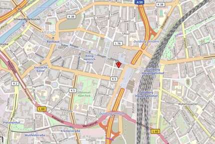 Wohnung Duisburg Dellviertel - 5 Zimmer, 164 m&sup2;, 1.200&euro; | Angebot:24701886