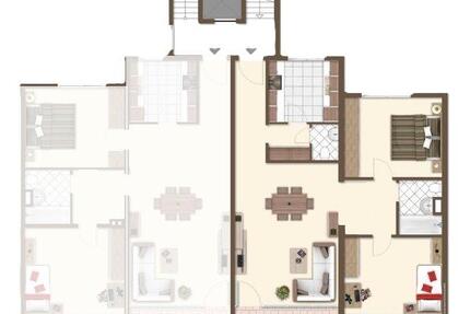 Wohnung Krefeld - 3 Zimmer, 80 m&sup2;, 800&euro; | Angebot:26261245